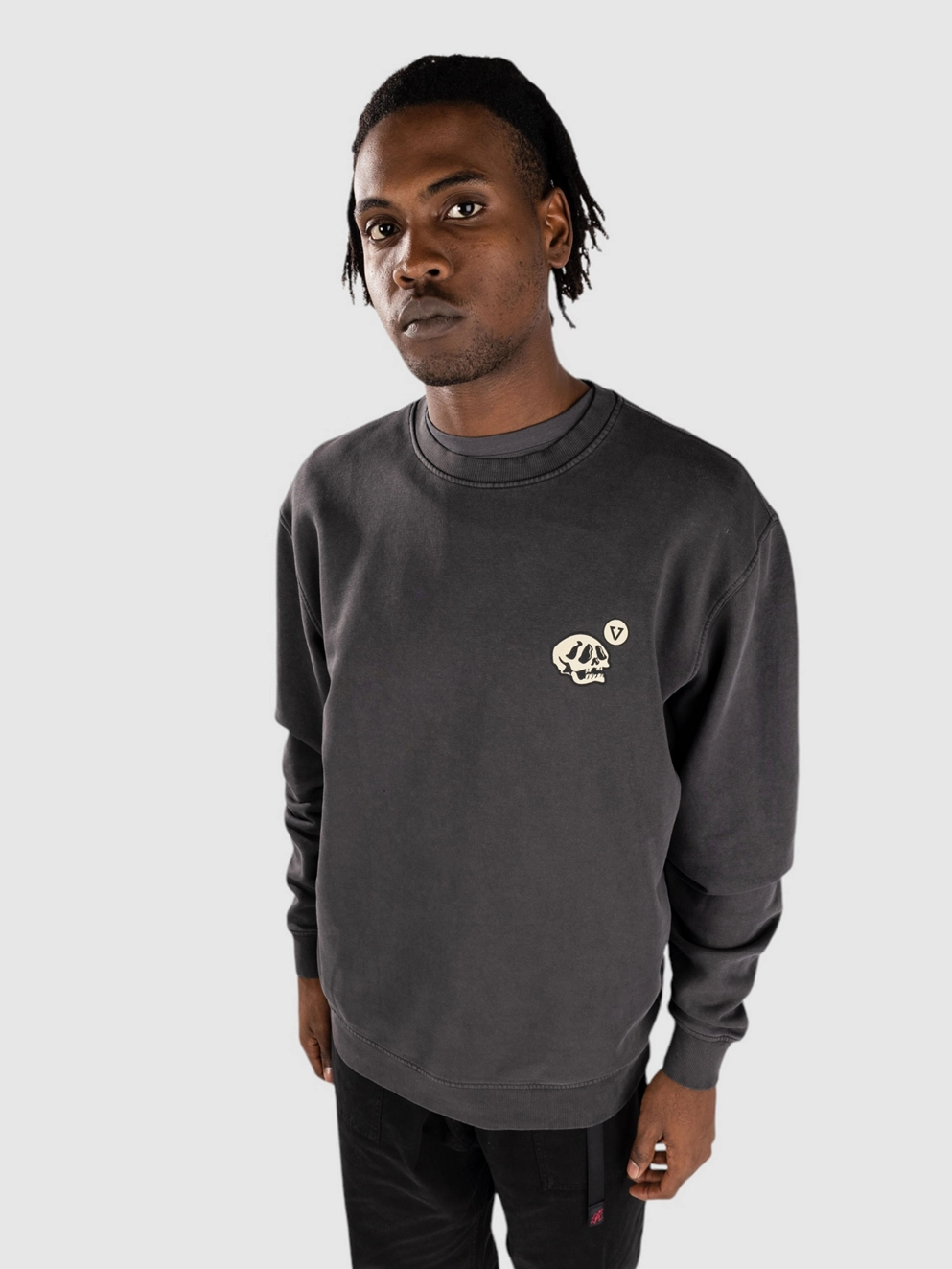 Vissla Offshore Crew Fleece Sweater phantom