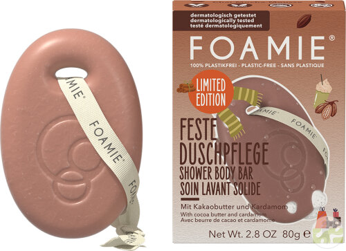 Foamie Soin Lavant Solide Chai Mocha Mousse 80g