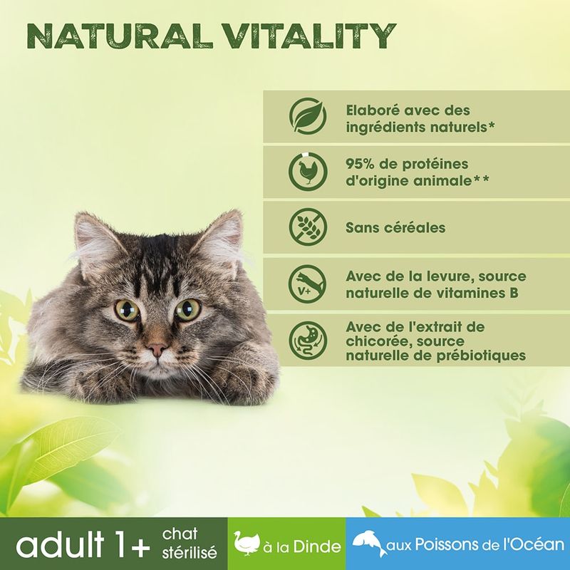 Perfect Fit Natural Vitality Adult