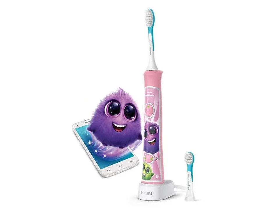 Philips HX6352/42 Sonicare For Kids Elektrisk Tandbørste - Pink