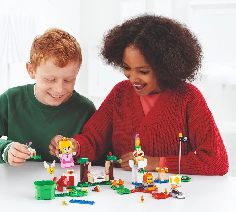 LEGO®SUPER MARIO™ 71403 - PACK DEMARRAGE LES AVENTURES DE PEACH