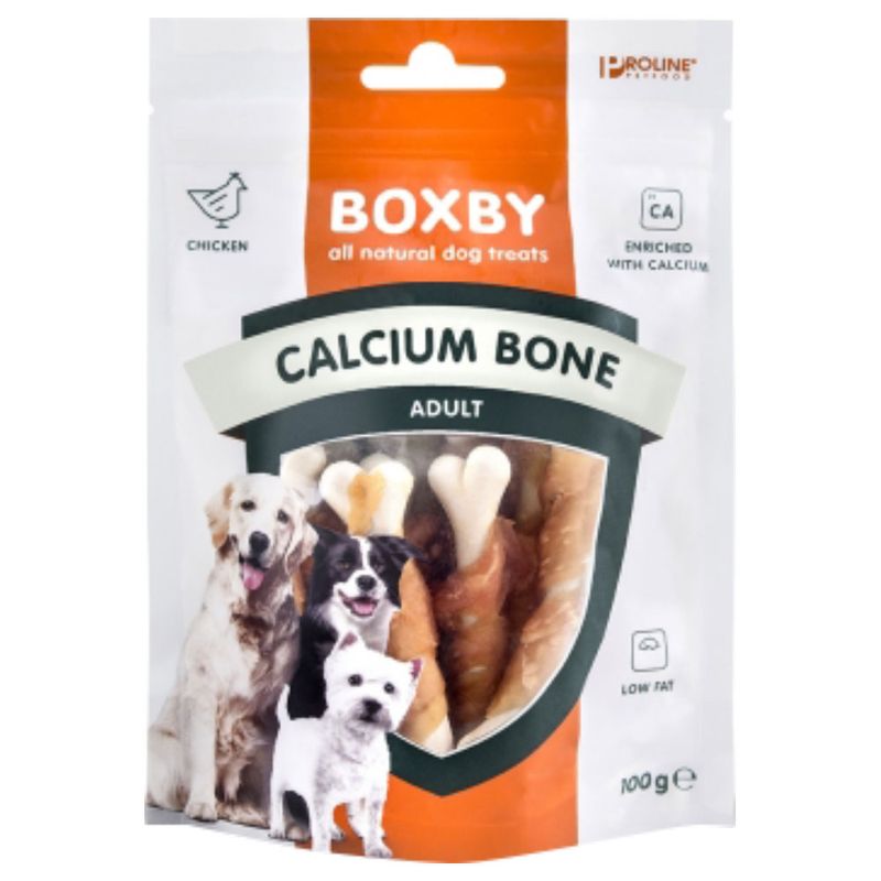 Friandises Boxby Calcium Bone, poulet