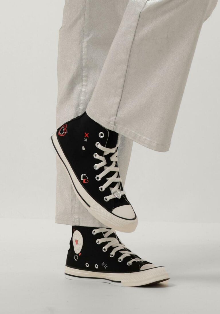 CONVERSE zwarte converse hoge sneaker chuck taylor all star hi dames