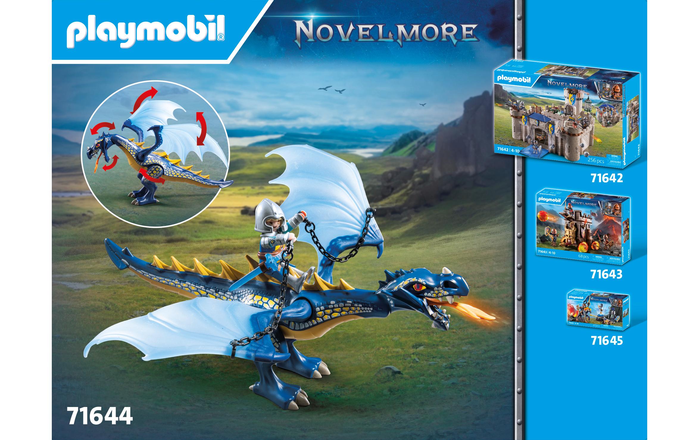 Novelmore Drache im Gefecht 71644Ritter-Spielset