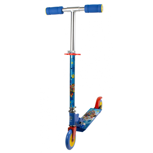 Patinete dobrável da Patrulha Canina para crianças