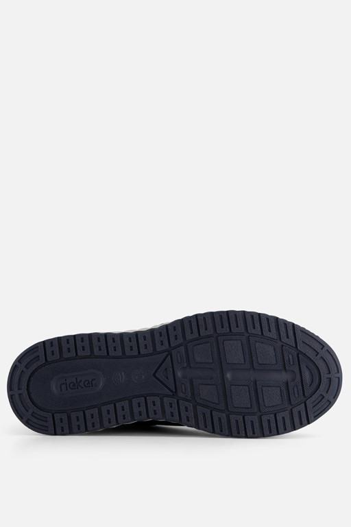 Rieker Sneakers blauw Suede
