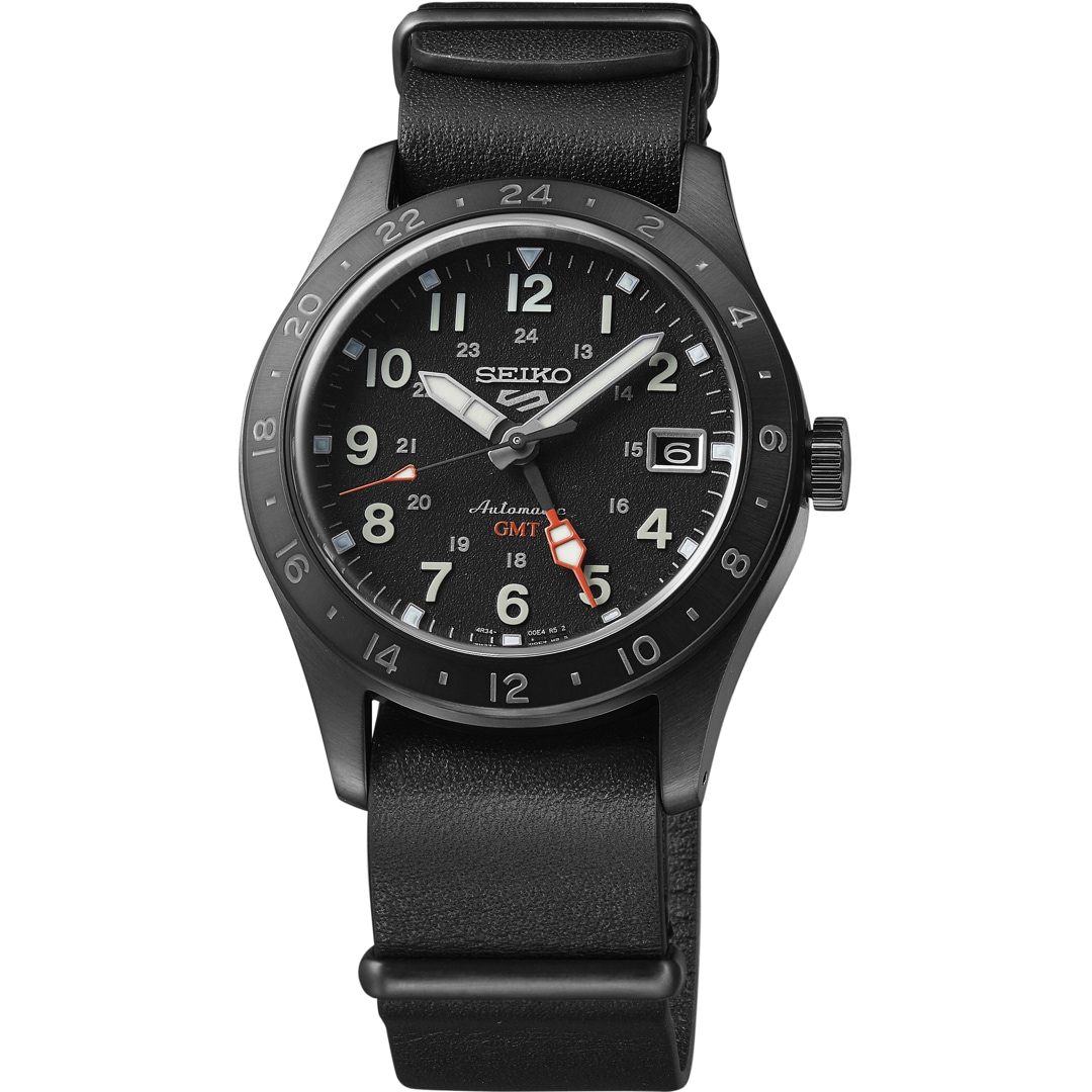 Seiko 5 Sports Field Automatic GMT