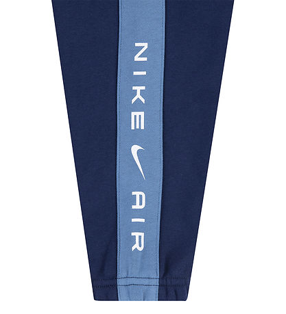 Nike Sweats?t - H?ttetr?je/Sweatpants - Air - Midnight Navy