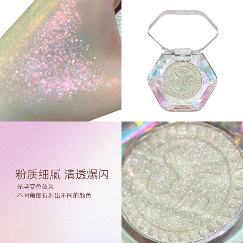 SheenEffect - DANAZANA Aurora Rose Mono Chameleon Oogschaduw