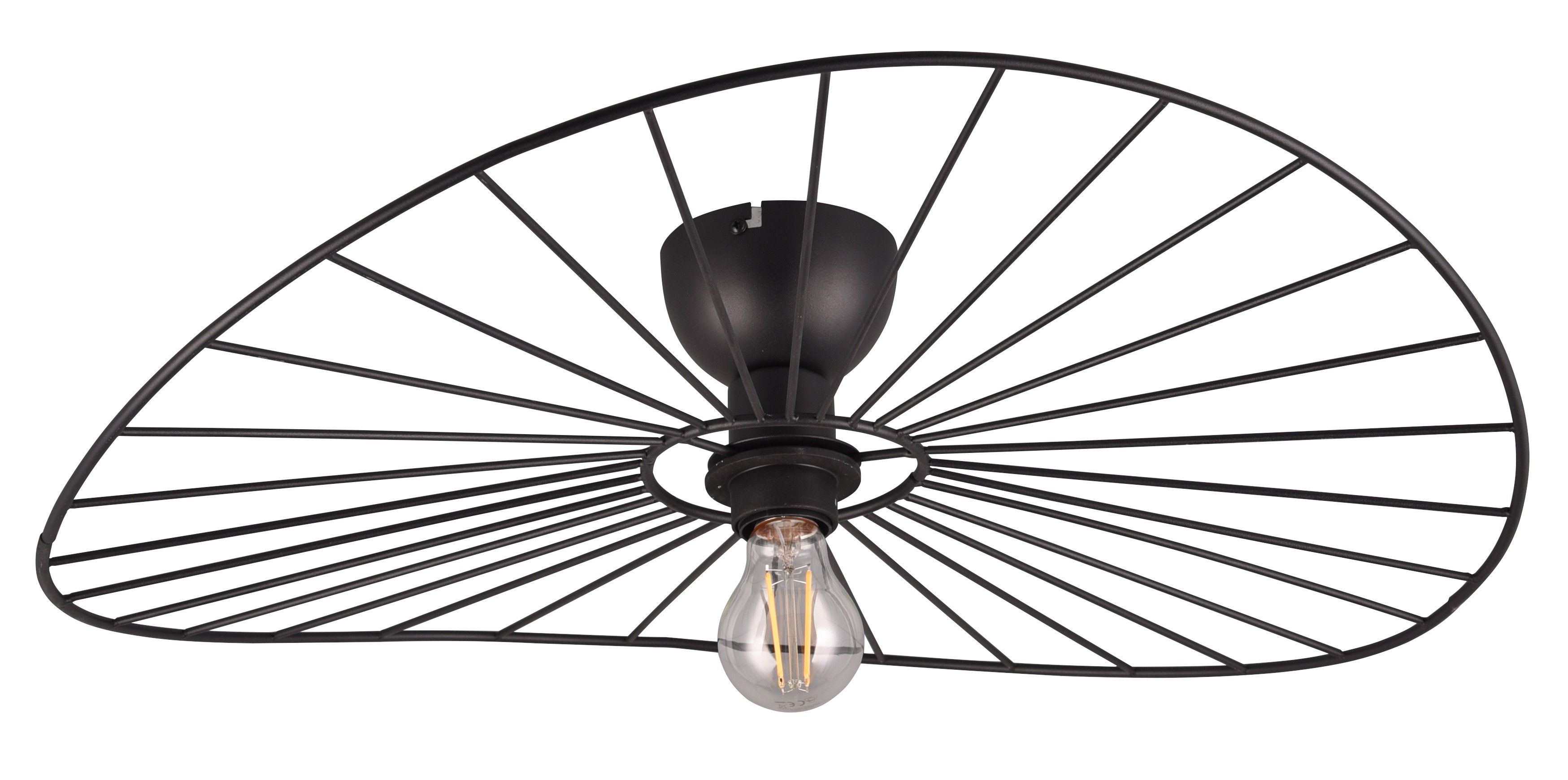 Plafondlamp  Chapeau ⌀60  x H15.4 cm