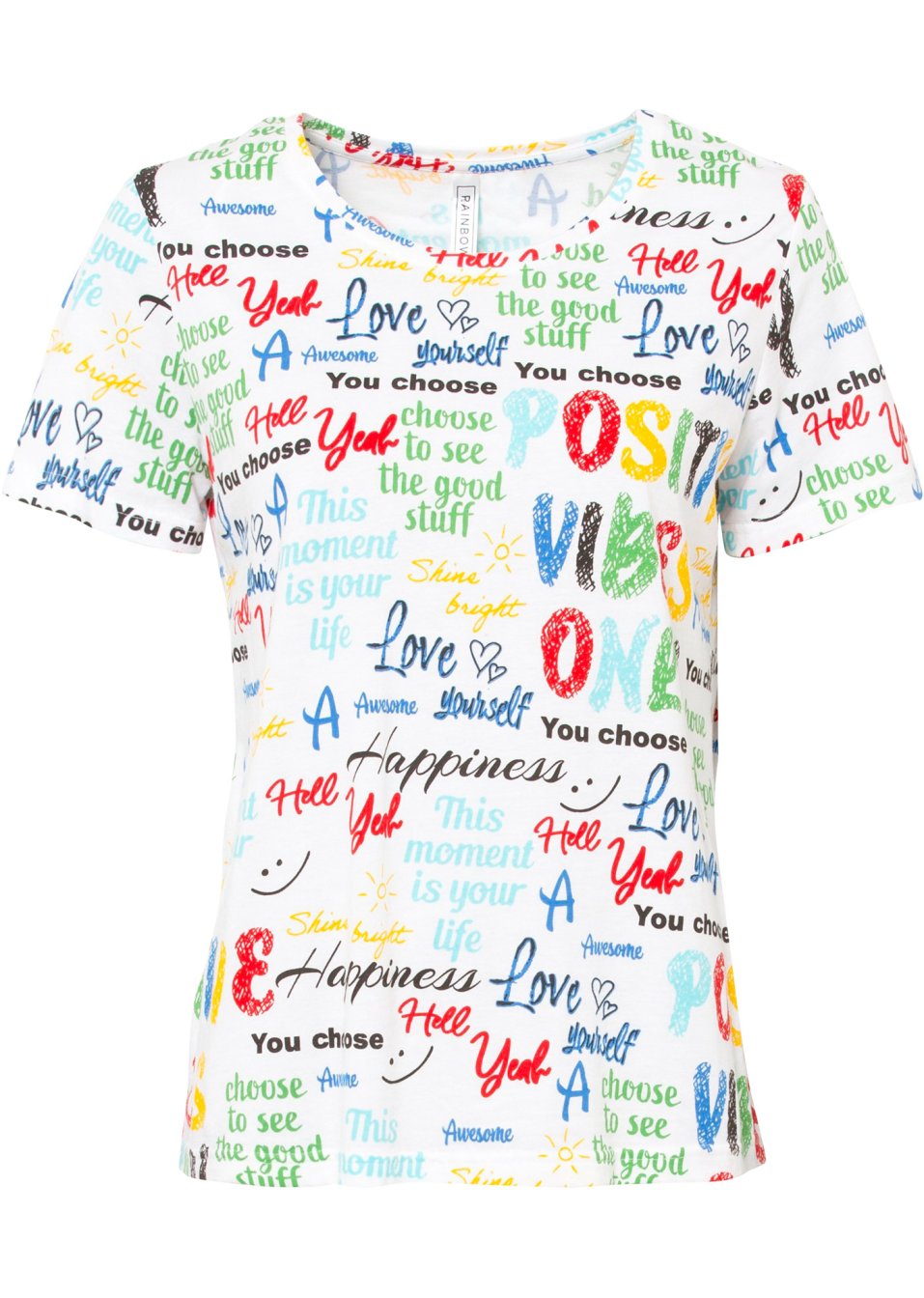 T-shirt imprimé