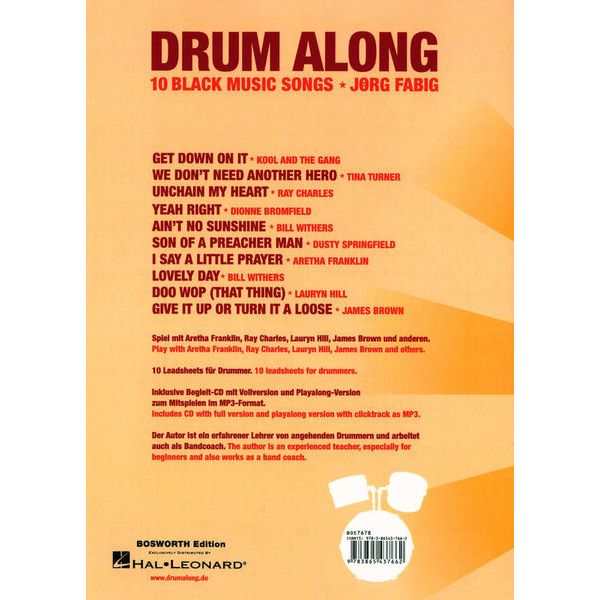 Bosworth Drum Along 10 Black Music Song