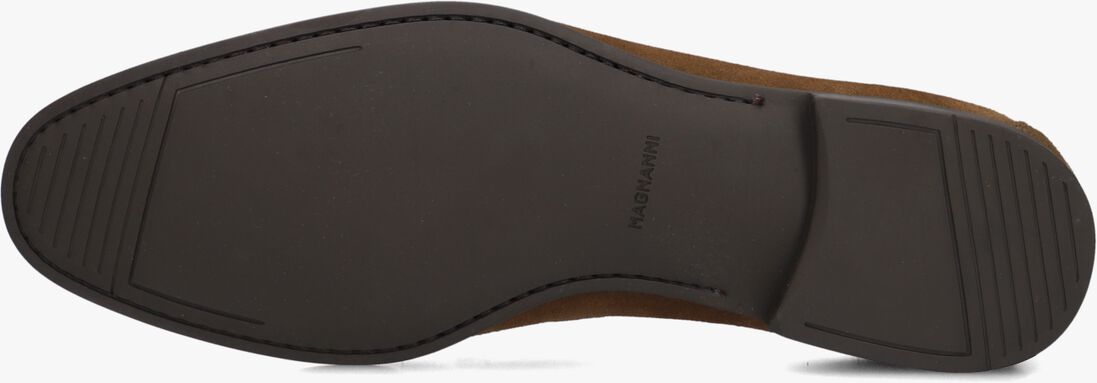bruine magnanni loafers 25396