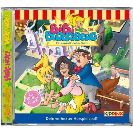 Kiddinx Hörspiel-CD Bibi Blocksberg Folge 129 - Ein sensationelles Team