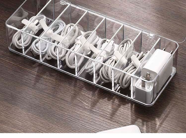 Cocotte - Bureau-organizer van kunststof (verschillende uitvoeringen) / Zelfklevende band / Set