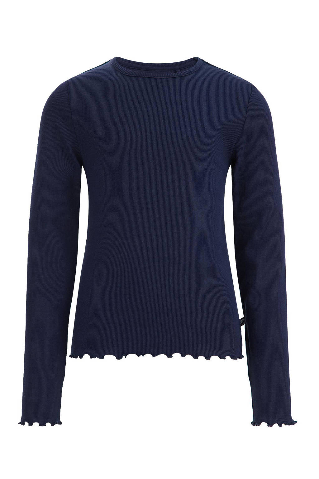 WE Fashion longsleeve hardblauw