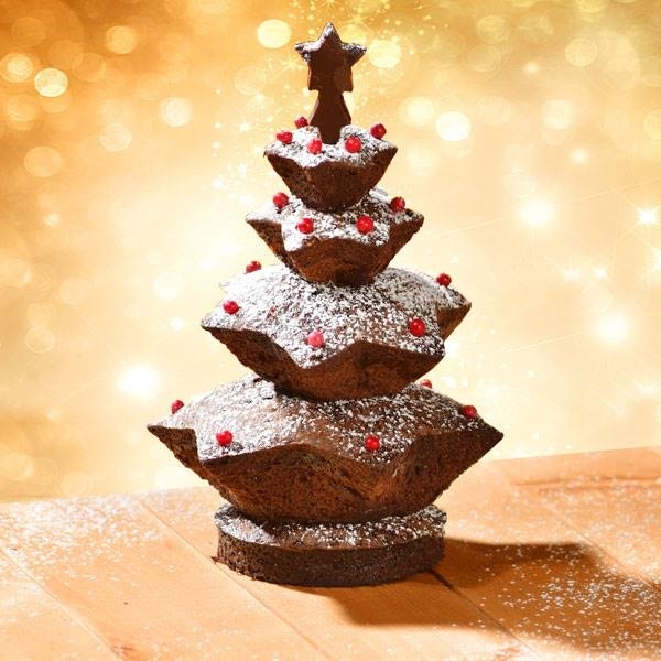 Moule sapin en silicone