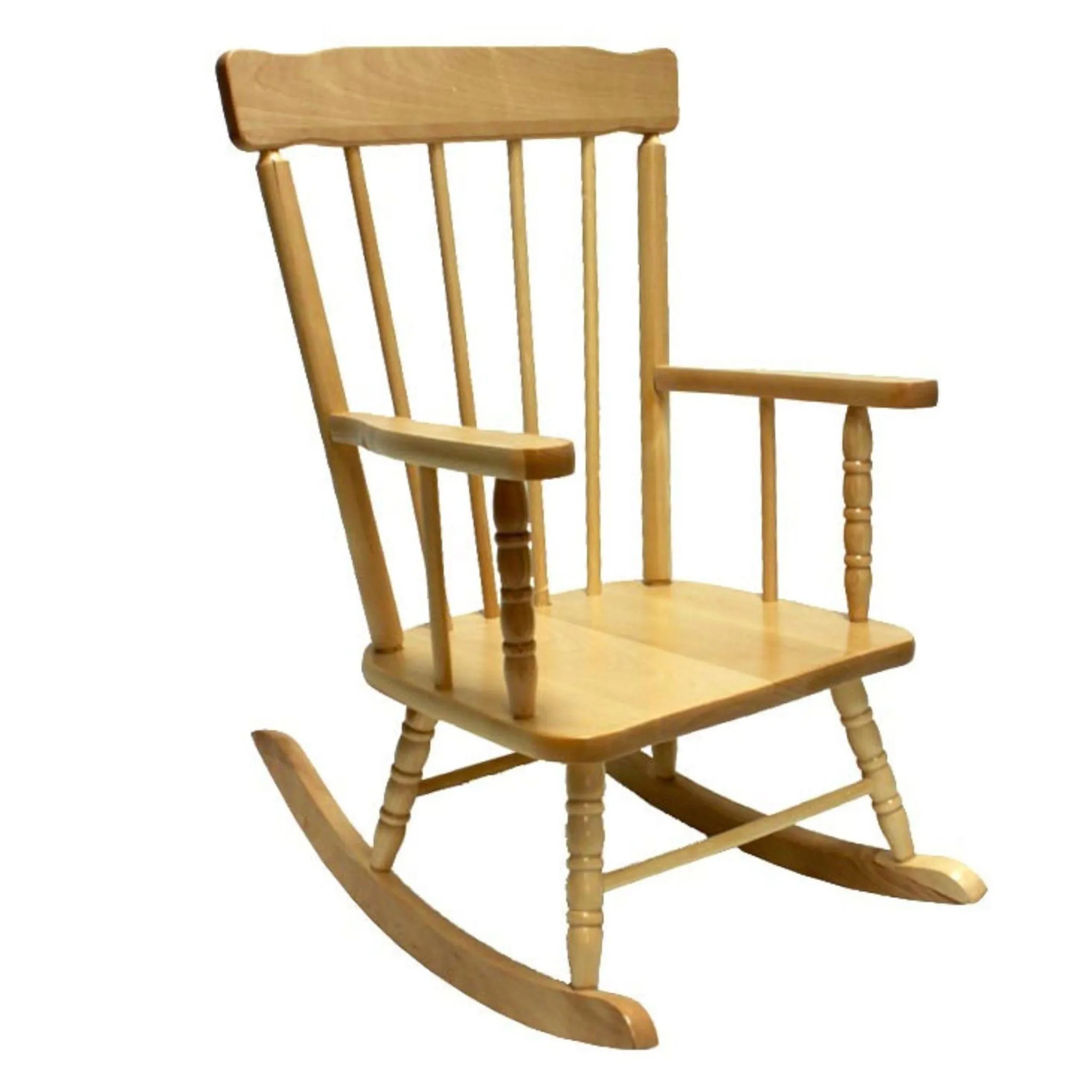 JB Poitras Chaise Berçante Pour Enfant - Naturel