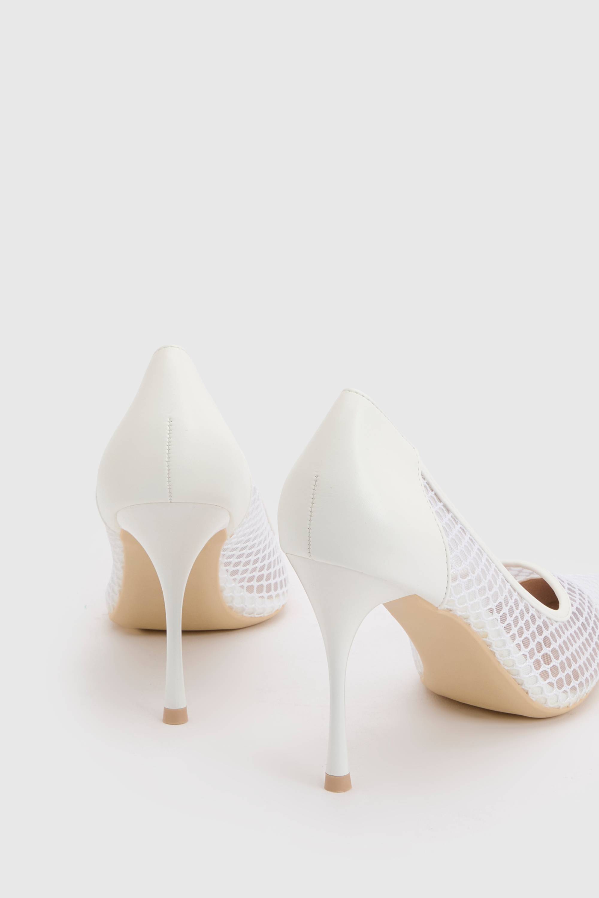 boohoo Escarpins Stiletto En Résille