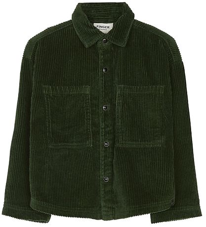 Finger In The Nose Skjorte - Fløjl - Magali - New Khaki Cord
