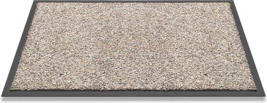 HQ Hamat droogloopmat Watergate beige 60 x 40 cm