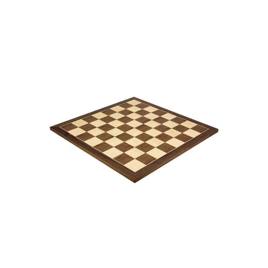 Echiquier 45 cm noyer-érable