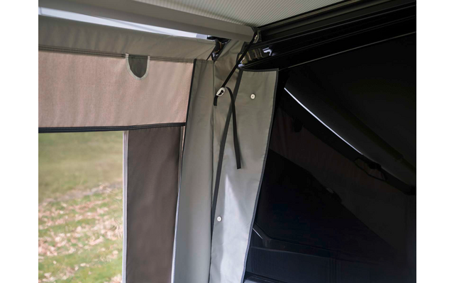 Isabella Van Side Seitenwand für Markisen mit 200 cm Tiefe