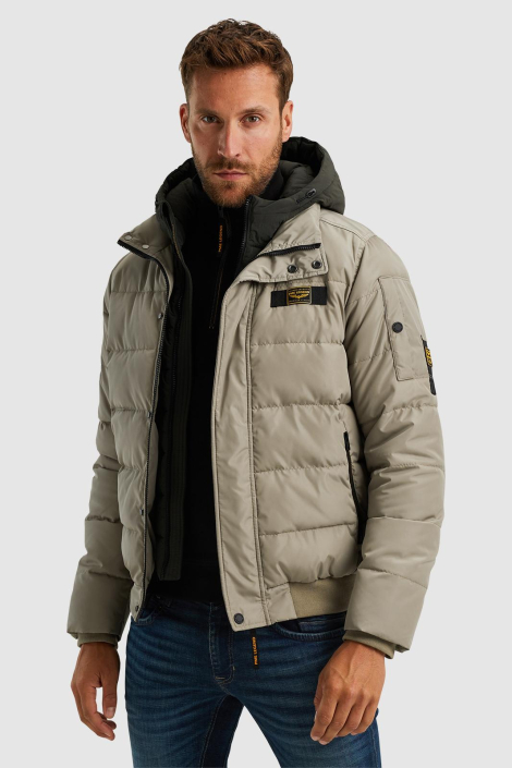 PME legend taupe heren jas