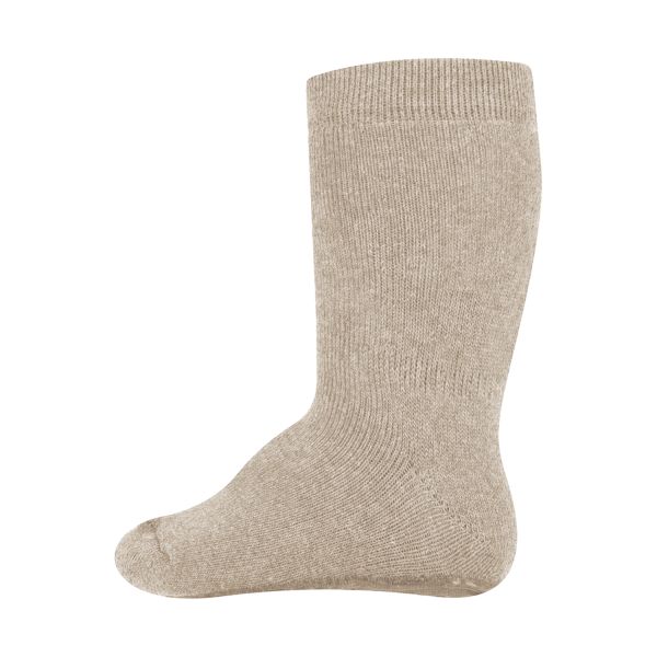 De Ewers Anti-Slip Sokken Beige Melange - Mt. 19 / 20