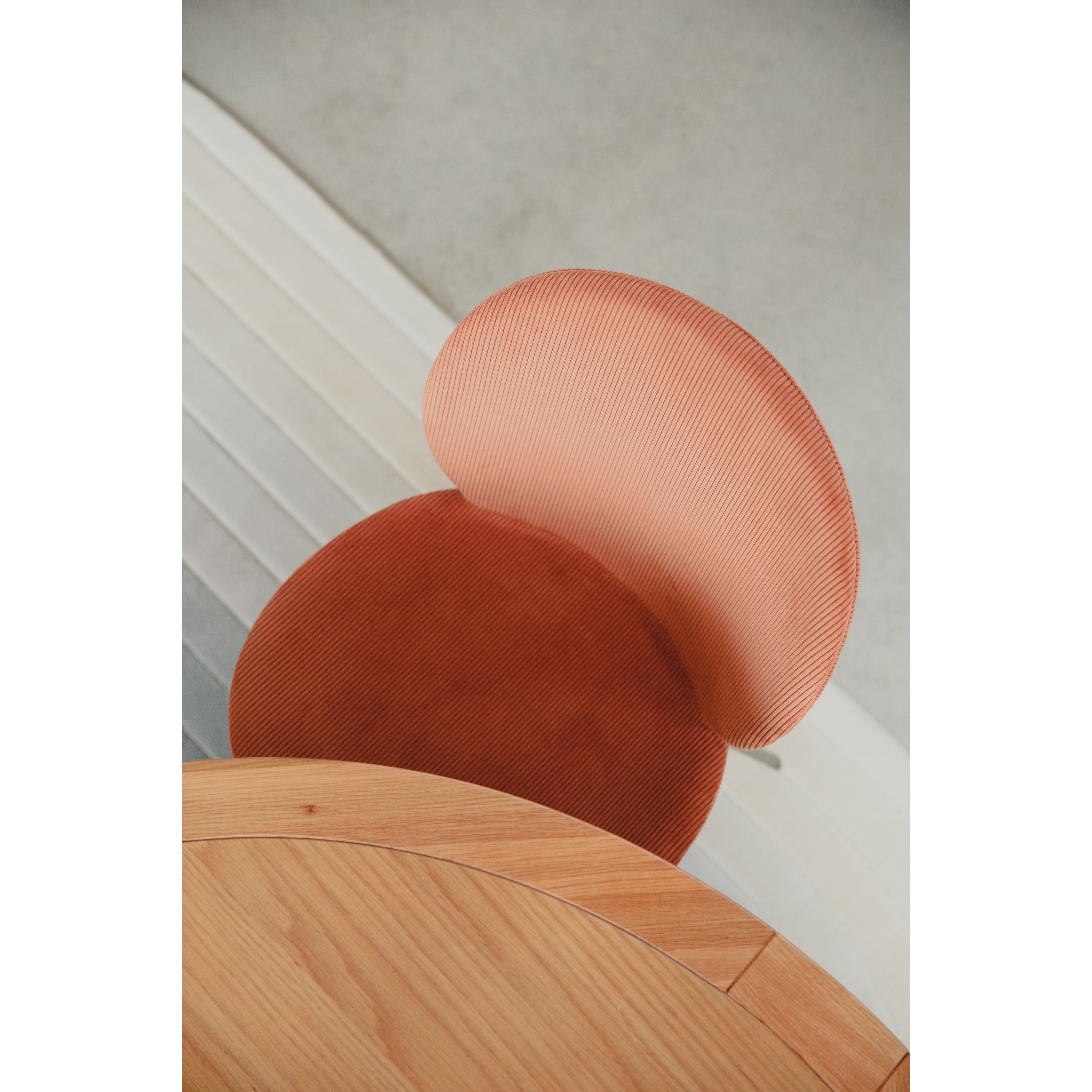 Zuiver Storm Eettafel - Ã 130 cm - Lichtbruin