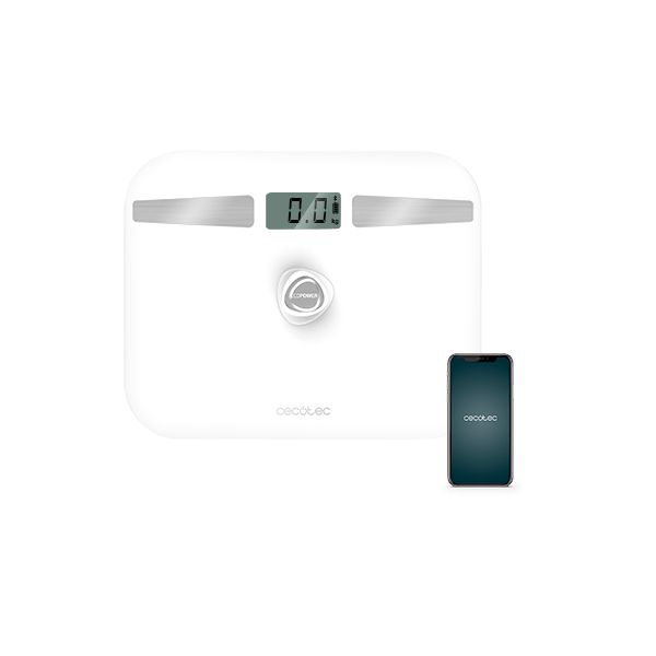 Cecotec Balança Inteligente Surface Precision Ecopower 10200 Smart Healthy White - 04254