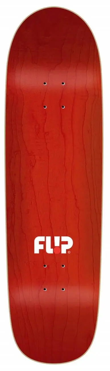 Flip Mountain Crest Skateboard Deck | SkatePro
