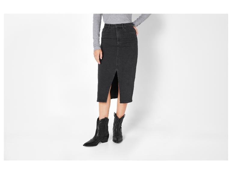 Denim dames rok