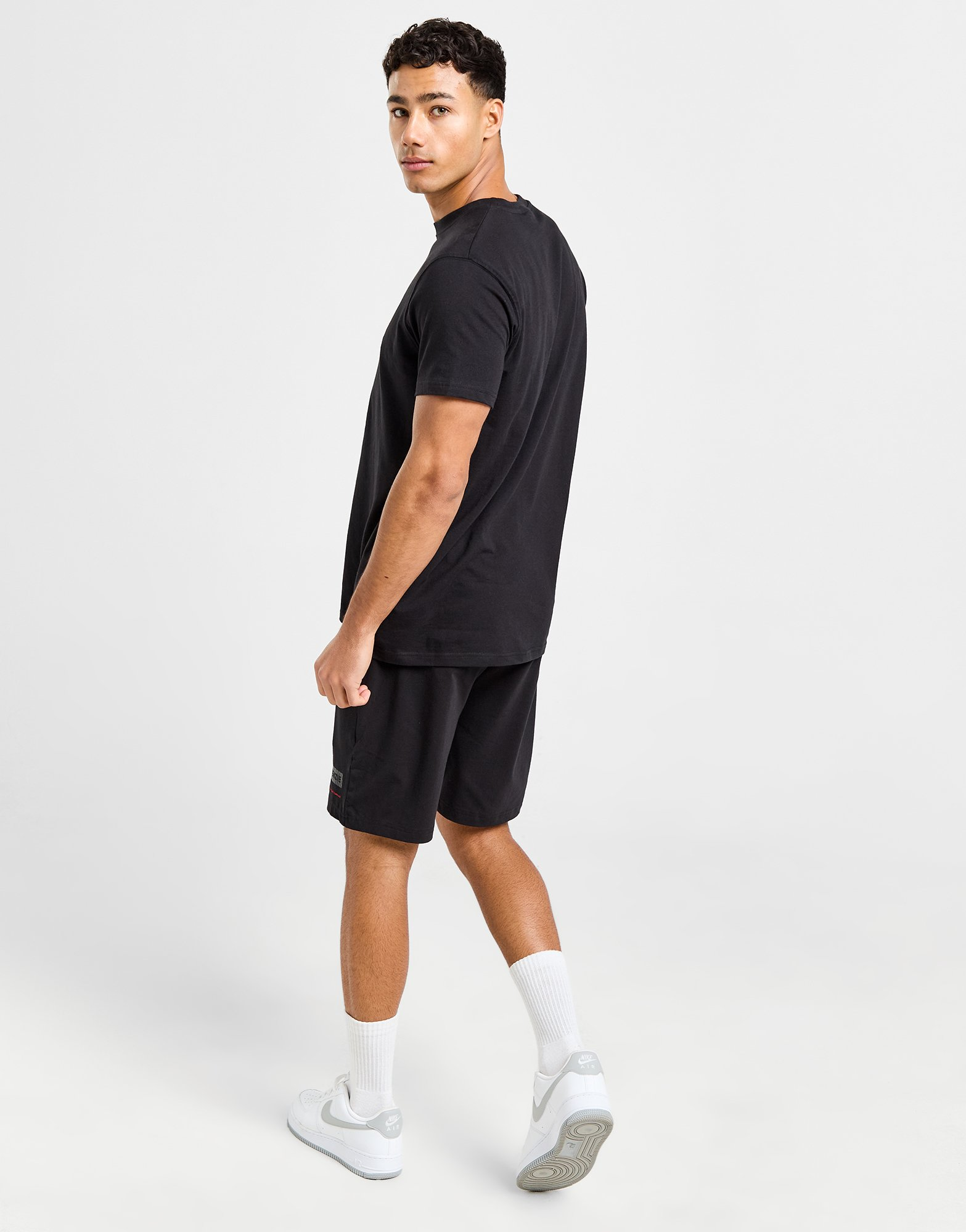 McKenzie Ensemble T-shirt/Short Carbon Homme