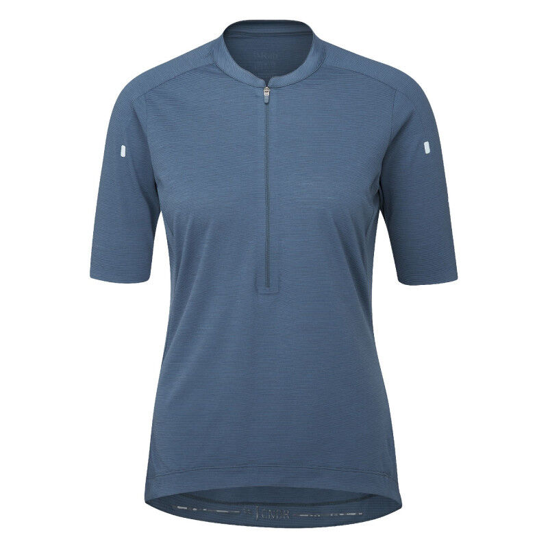 Women's Cindercrino Zip Tee - Maillot vélo femme