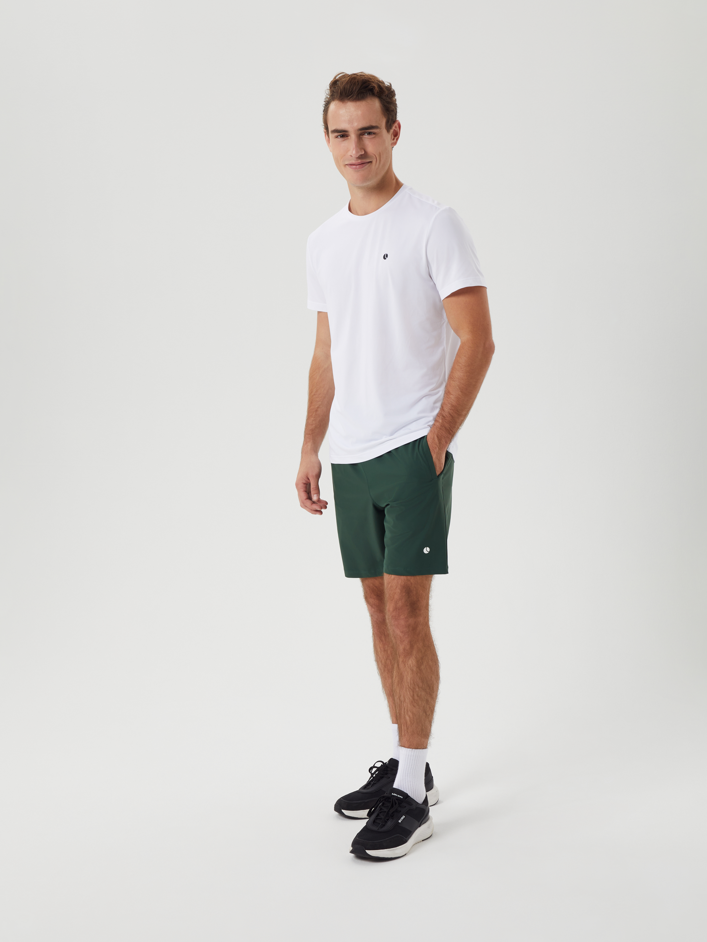 Ace Performance T-Shirt Herre WE001/Brilliant White