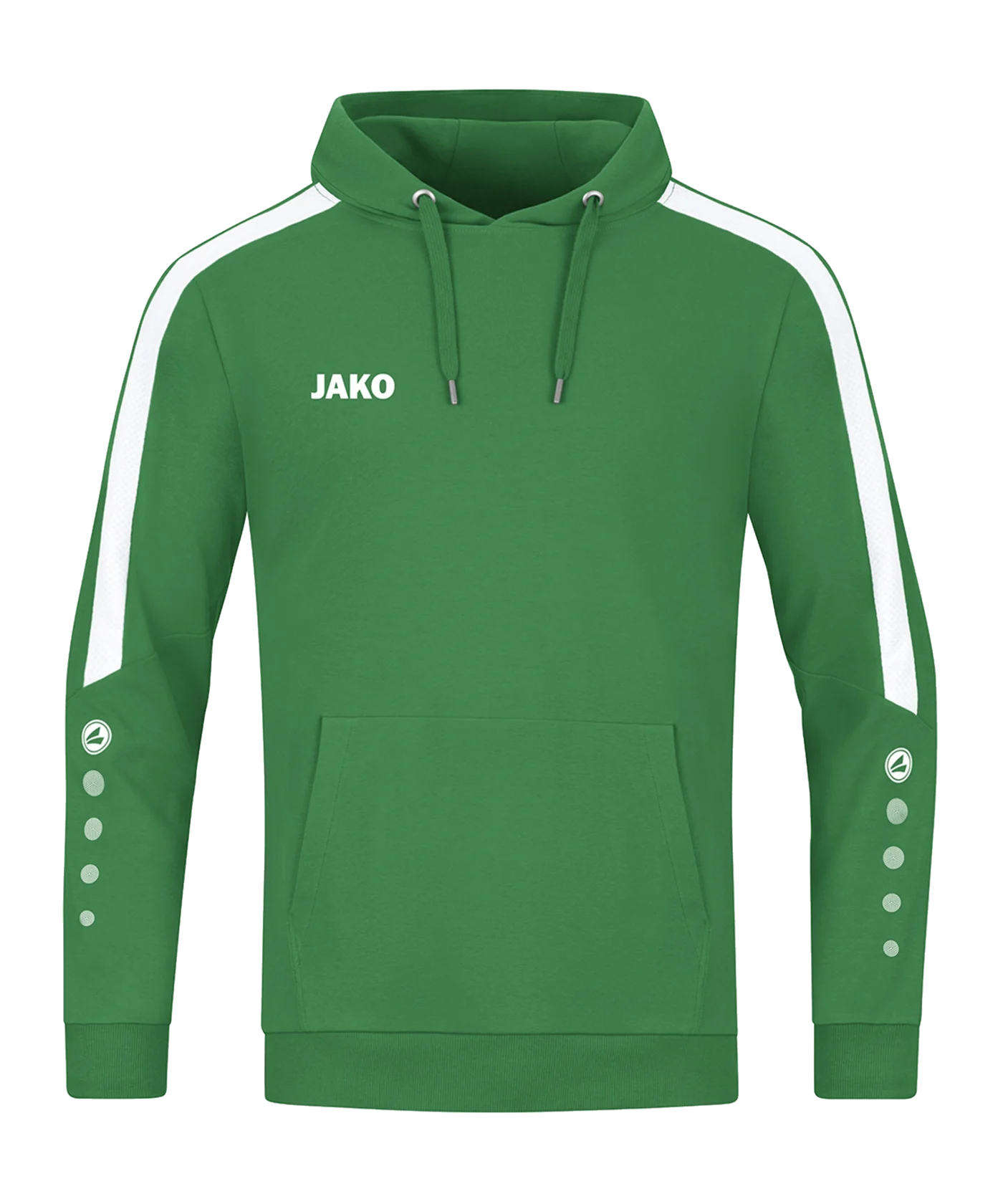 JAKO Power Hoody Damen Grün Weiss F200