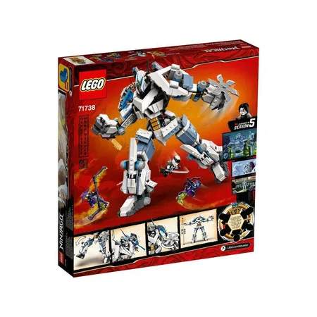 LEGO® NINJAGO® 71738 Zanes Titan-Mech