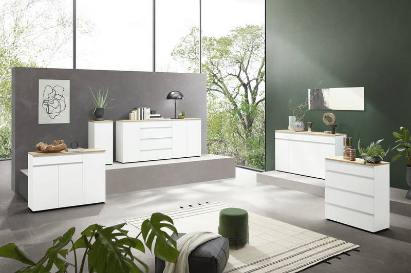 Dieter Knoll Kombi-Kommode LENDINA
