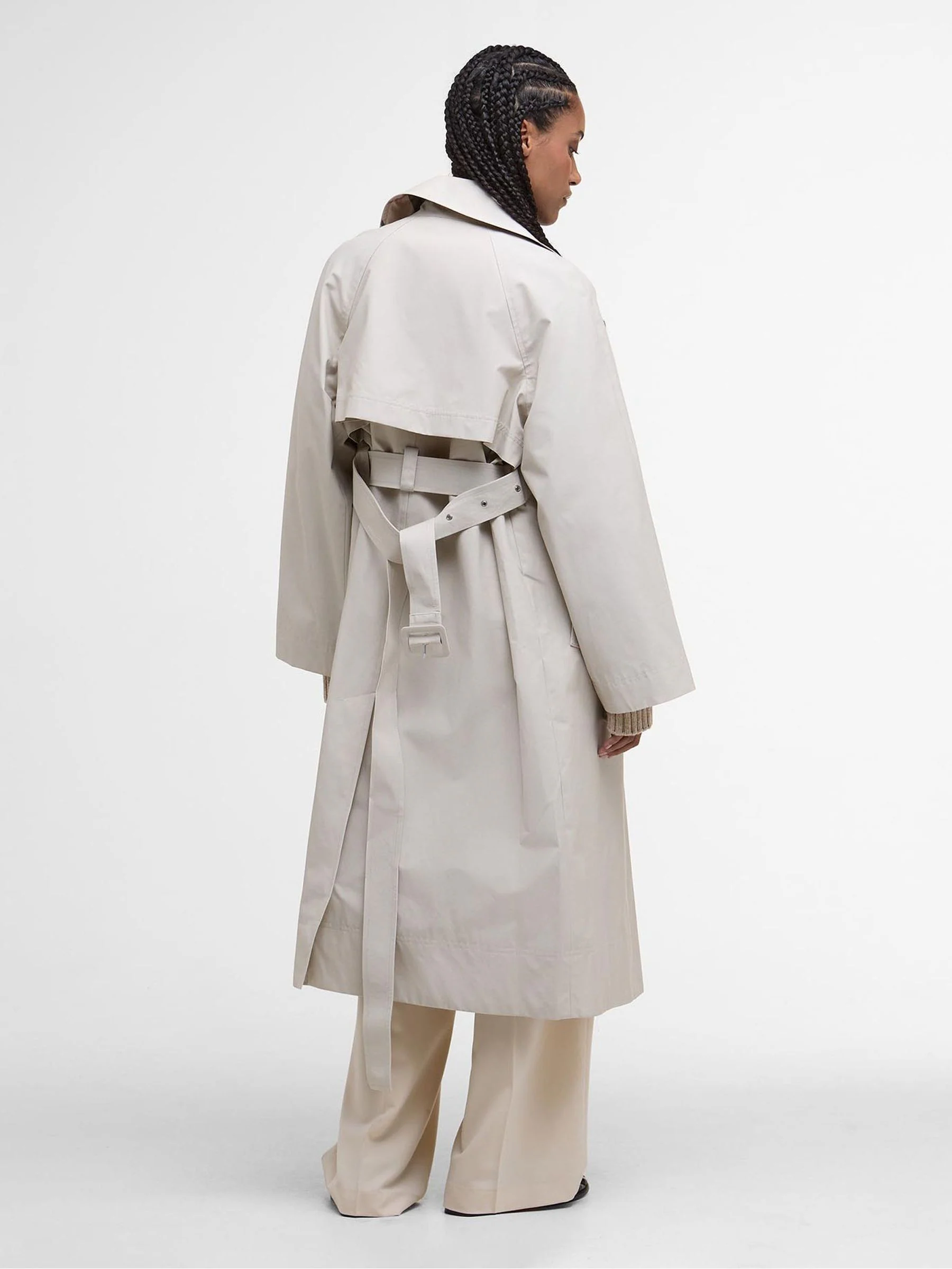 Barbour® Robyn Trench Showerproof Coat