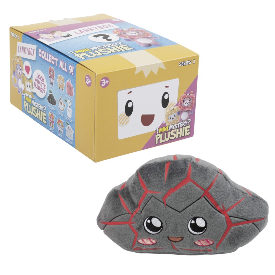 LANKYBOX MYSTERY MINI PLUSHIES ASS CDU