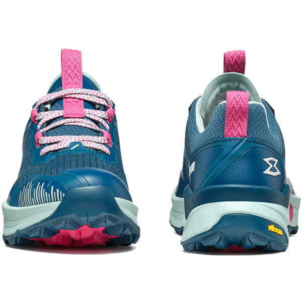 Chaussure de randonnée basse GARMONT 9.81 ENGAGE GORE-TEX W CORSAIR BLUE/RASPBERRY PINK