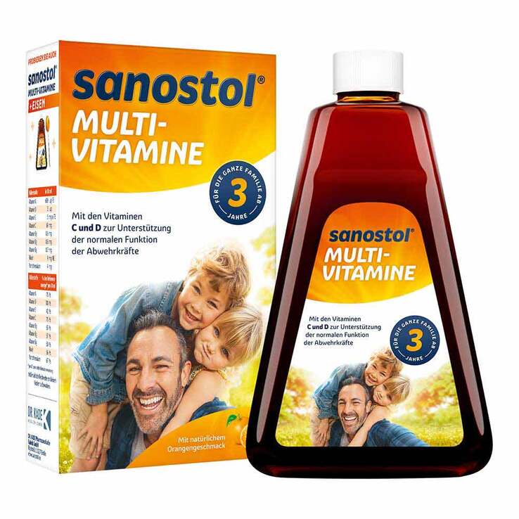 Sanostol Saft, 230 ml