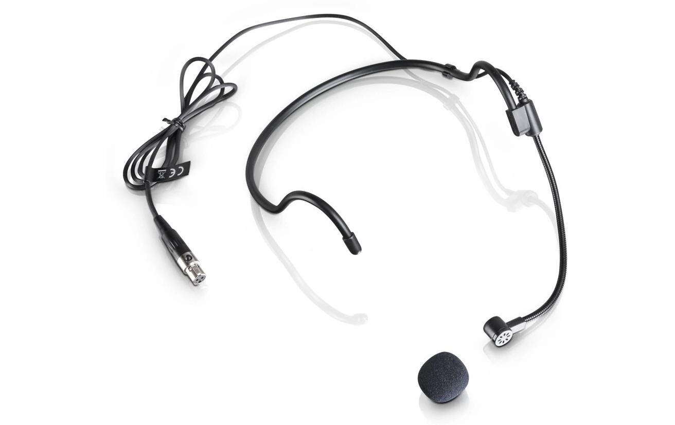 Kondensatormikrofon WS 100 MH 1Headset-Mikrofon