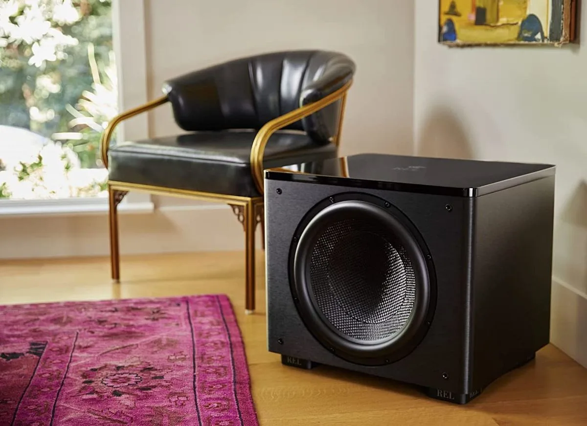 REL Acoustics HT/1510 Predator Caissons de basses