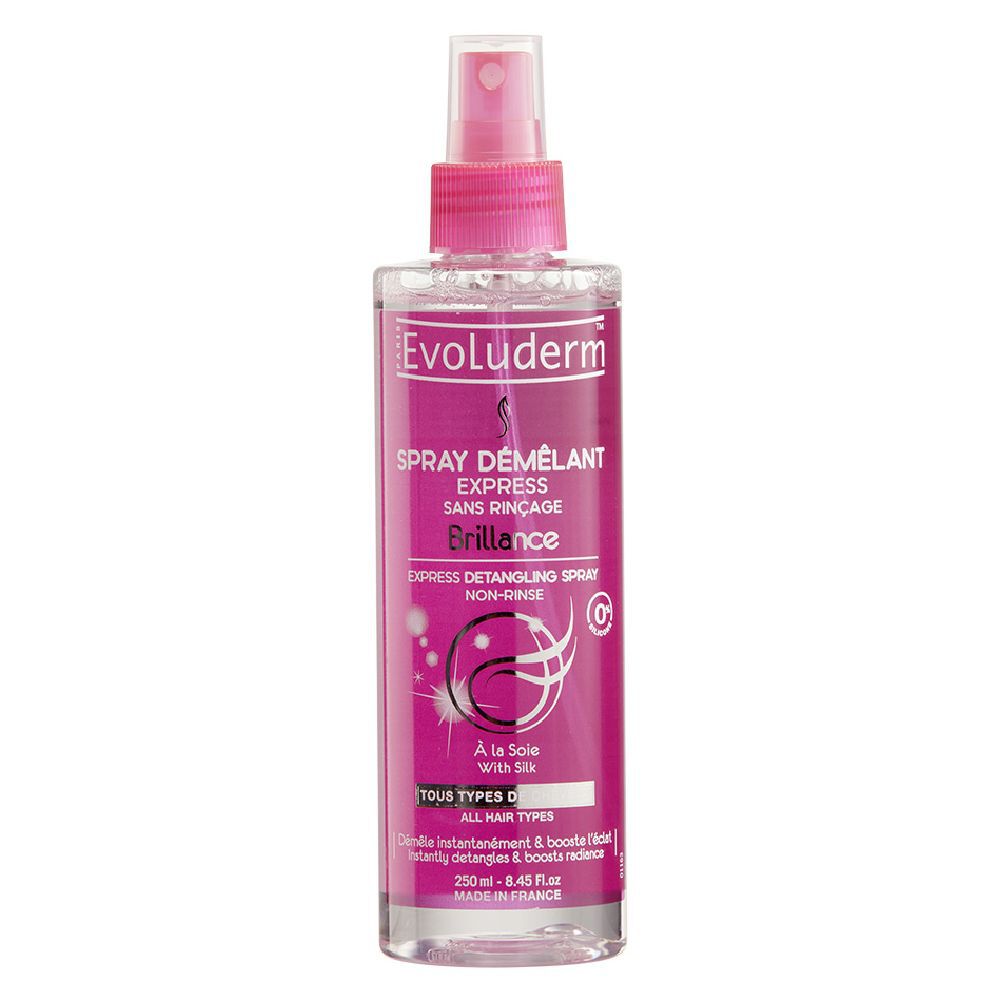 Spray démêlant express Evoluderm 250 ml