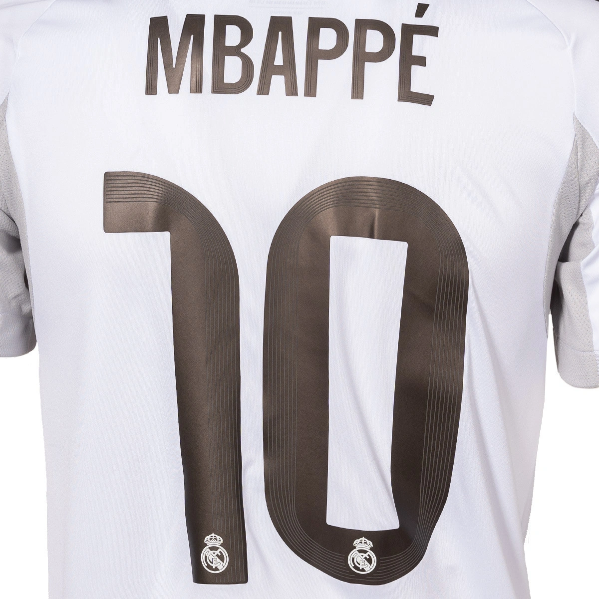 Camisola adidas Mbappé Real Madrid Primeiro Equipamento 2025-2026 Criança