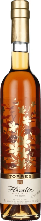TORRES FLORALIS MOSCATEL ORO 50CL