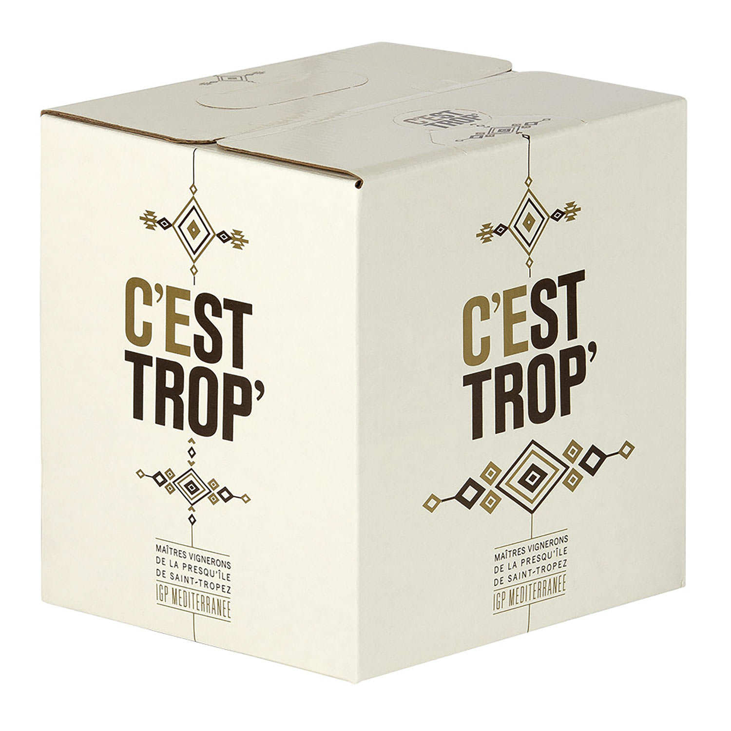 C'est trop' en Bag In Box - Vin rosé IGP Méditerranée