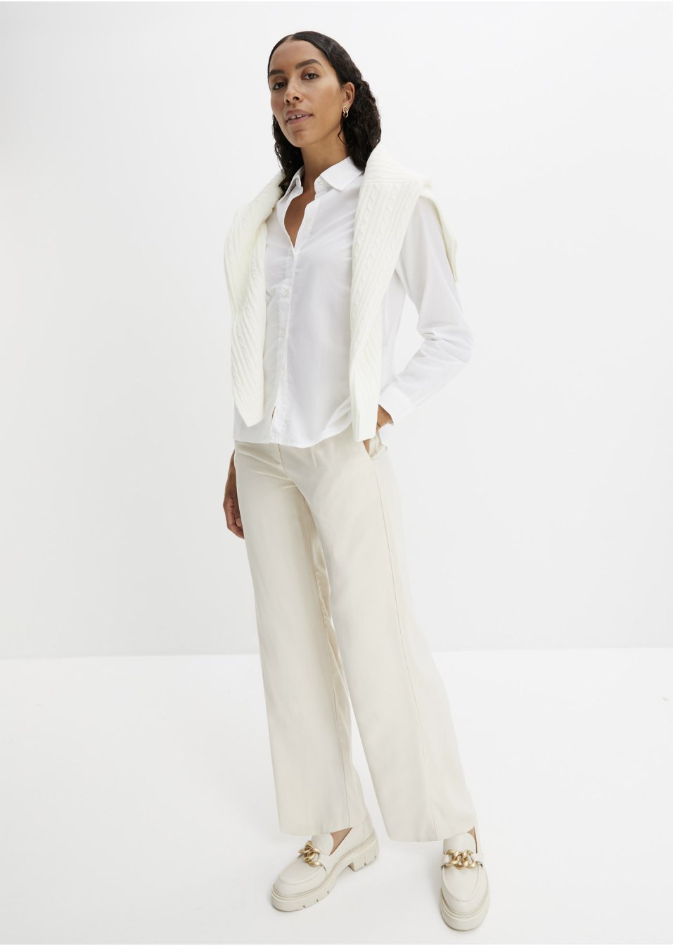 Pantalon large